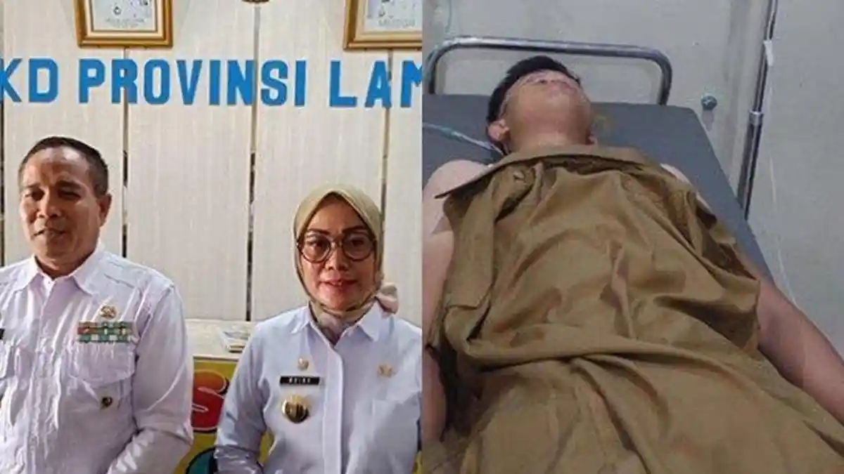 Motif Oknum ASN BKD Aniaya Anak Magang Alumni IPDN Hingga Pingsan, Ini Penjelasan Pemprov Lampung