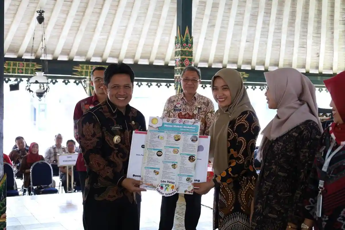 Luncurkan Program Sobo Hebat Sedulur Selawase, Upaya Percepat Penurunan Stunting Pemkab Wonosobo 