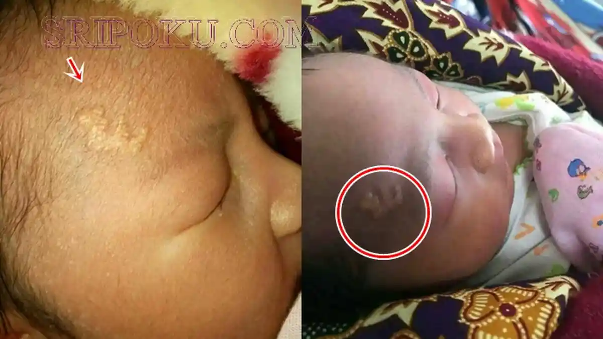 Subahanallah! Baru Lahir Bayi Ini Ada Lafadz Allah di Kepalanya. Ternyata Ini Rahasia Orangtuanya