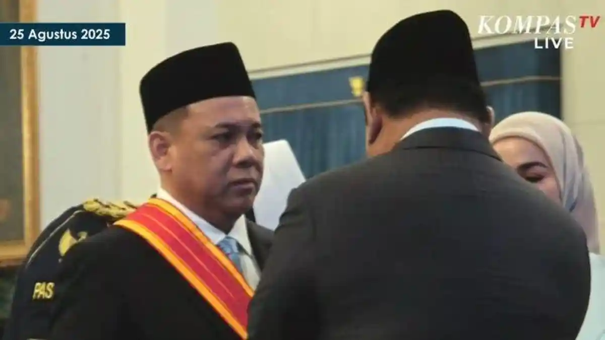 Apa Jasa Haji Isam Bagi Negara? Dapat Penghargaan dari Prabowo