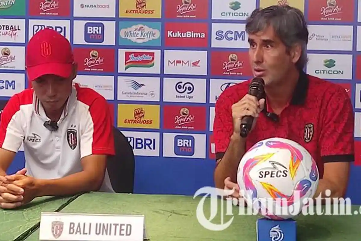 Persebaya vs Bali United, Abaikan Rekor Manis Masa Lalu, Teco Waspadai Ambisi Bajul Ijo Mentas AFC