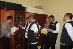 Itwasda Polda Lampung Cek Randis hingga Senjata di Polres Lampung Timur