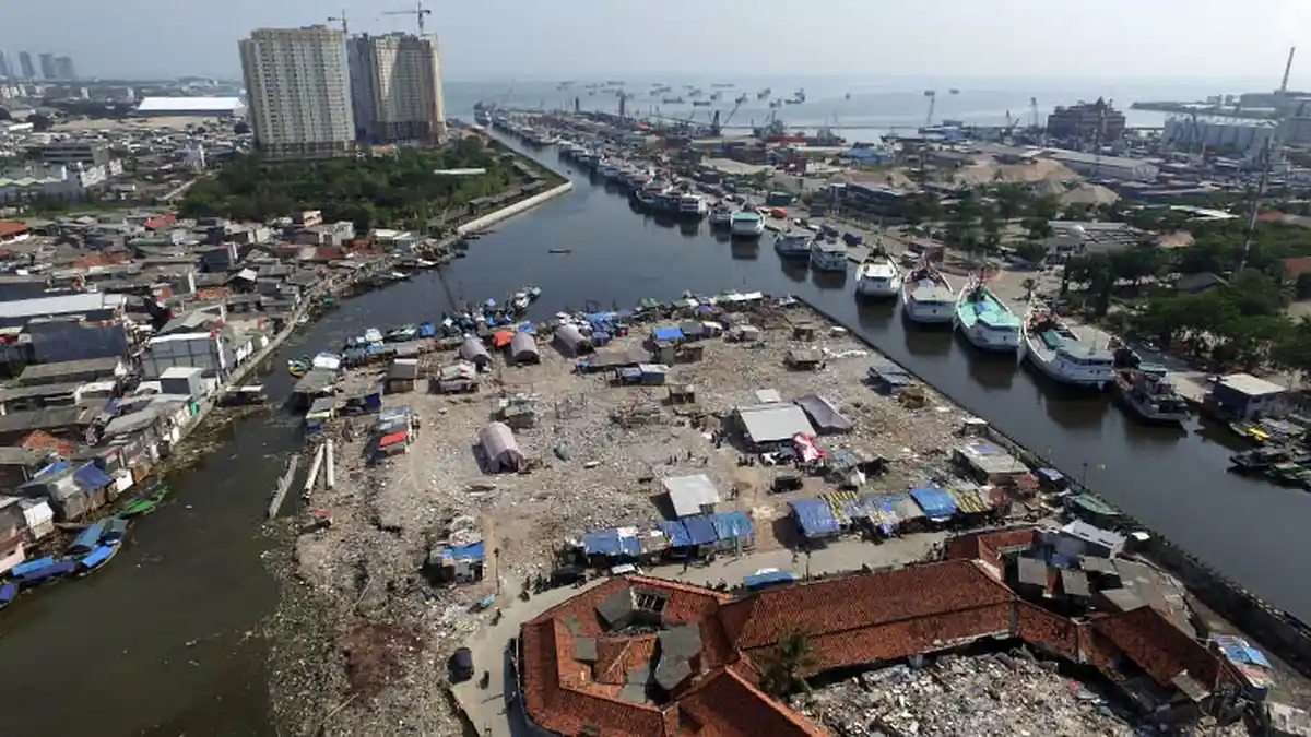 Bangun Selter Kampung Aquarium, Bukit Duri dan Kunir, Pemrov DKI Anggarkan Dana Rp 21 M