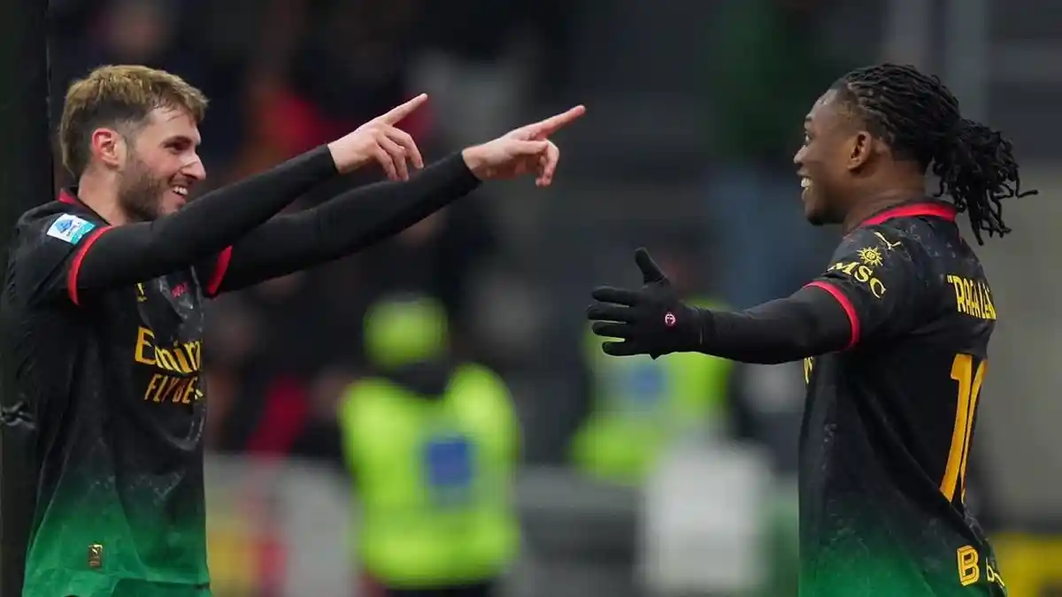 Santiago Gimenez Bikin 2 Gol dalam 2 Laga di AC Milan, Bakal Sukses seperti Shevchenko dan Pulisic