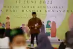 PPK Kemayoran Berikan Santunan Anak Yatim