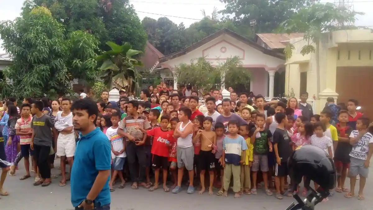 Gudang Ganja Dibongkar, Rumah Bandar Digerebek Polresta Medan