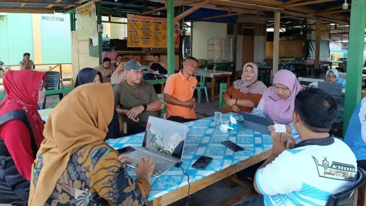 Sinergi Kemenag dan DPMPTSP Lingga Mudahkan Pelaku UMKM Ajukan Sertifikasi Halal