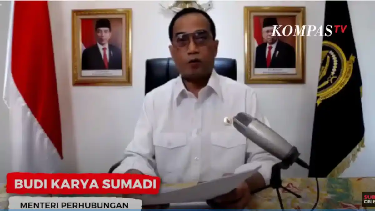 Masuki New Normal, Menhub Budi Karya Revisi Aturan Kapasitas Transportasi Tak Lagi 50 Persen