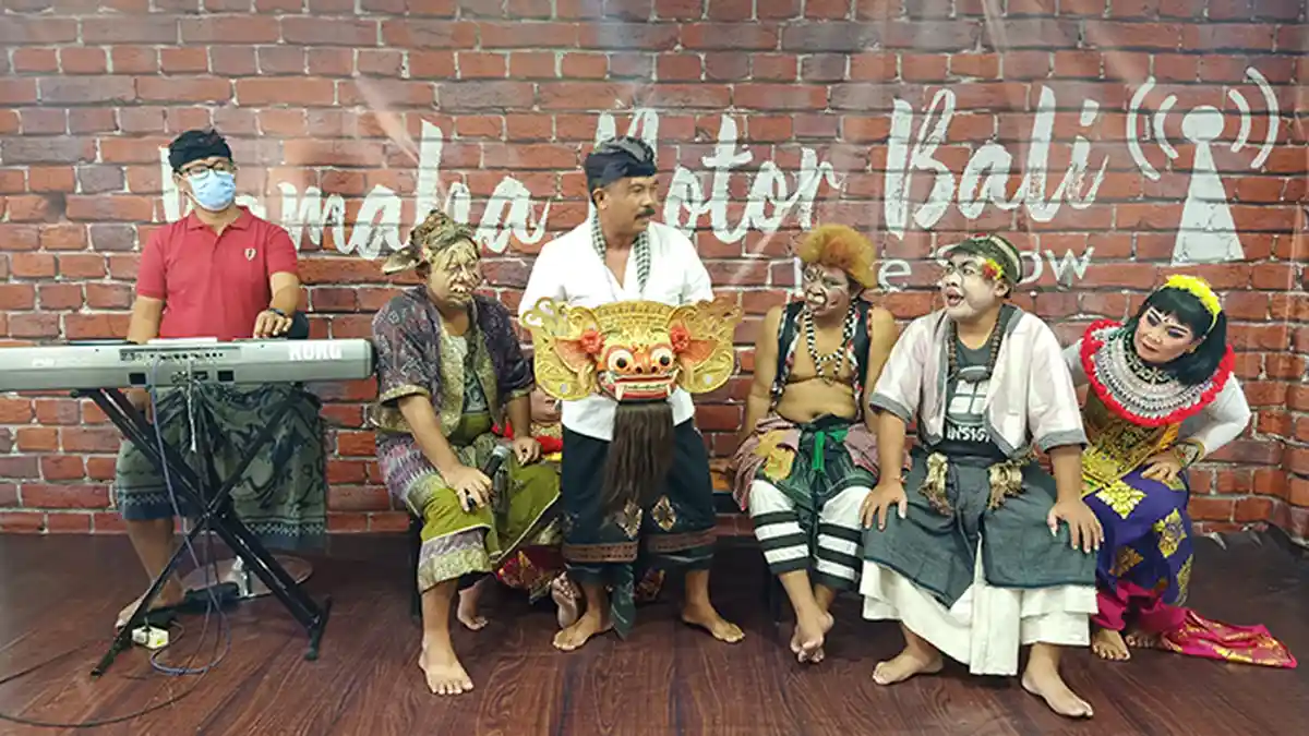 WIKI BALI - Cokorde Gde Raka Bawa, Penari Barong Dari Gianyar Yang Tampil Hingga Luar Negeri