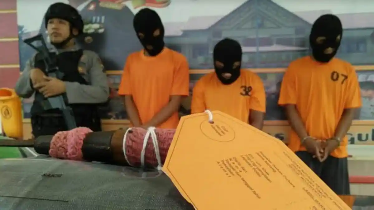 Pesta Miras Berakhir Mengenaskan, Suratman Tewas Lehernya Dibacok Celurit