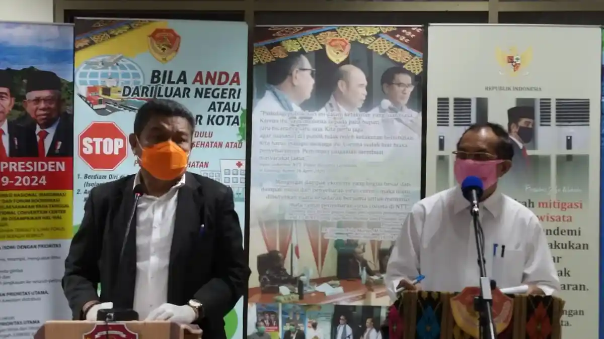 Update Corona di NTT : Pertumbuhan Kasus Positif Covid-19 NTT Signifikan, 90 Persen dari OTG