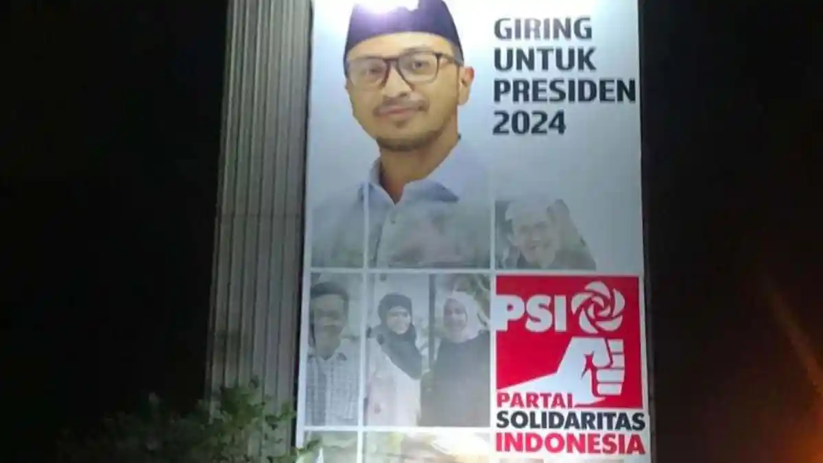 Bila Dapat Restu DPP PSI Maju Pilpres 2024, DPD Siap Ajak Giring Eks Nidji Blusukan di Solo