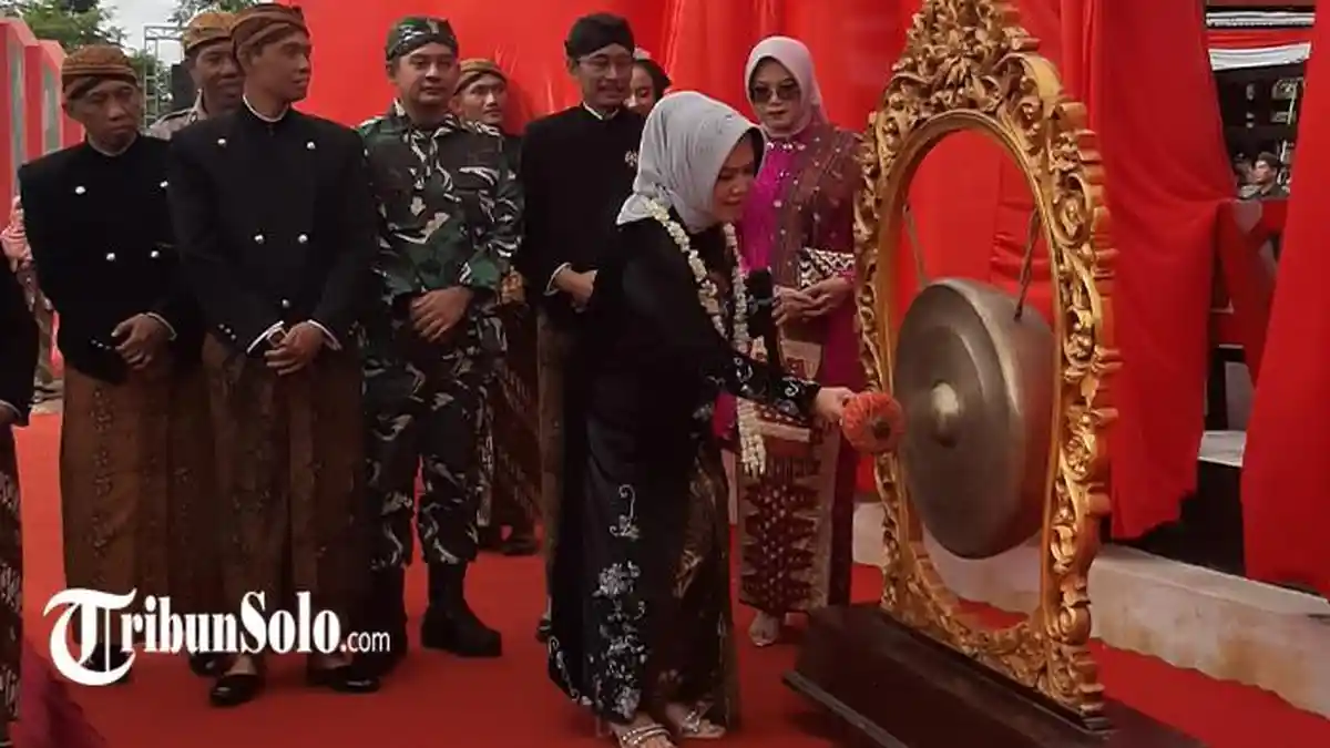 Bupati Sukoharjo Resmikan Taman Budaya Suryani, Sebut untuk Mewadahi Aktivitas Seniman