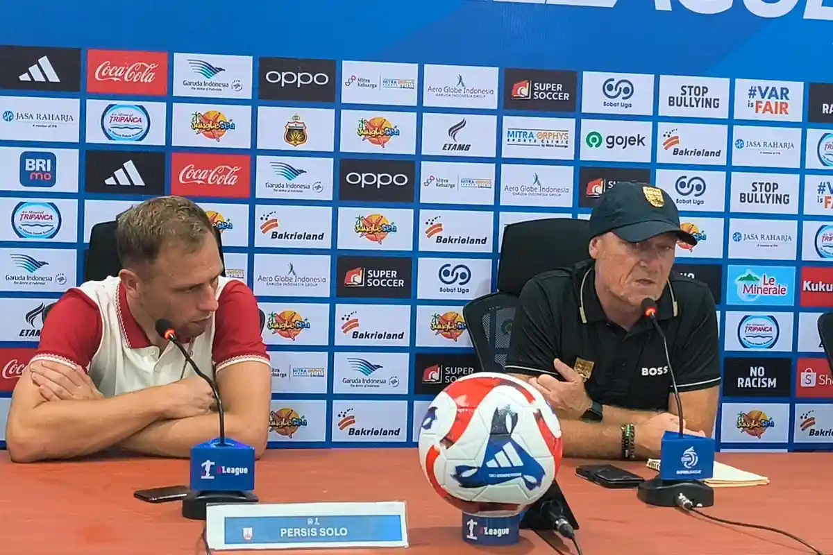 Pelatih Persis Solo Ungkap Penyebab Timnya Ditekuk Bhayangkara FC