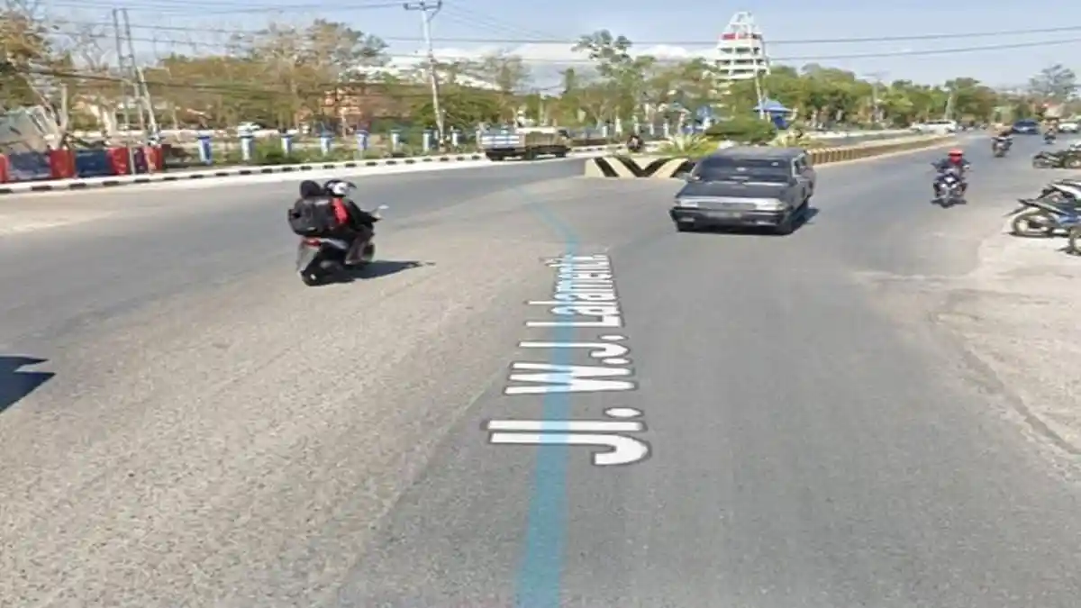 Pemkot Kupang Ubah Nama Jalan WJ Lalamentik jadi Brigjen Iman Budiman