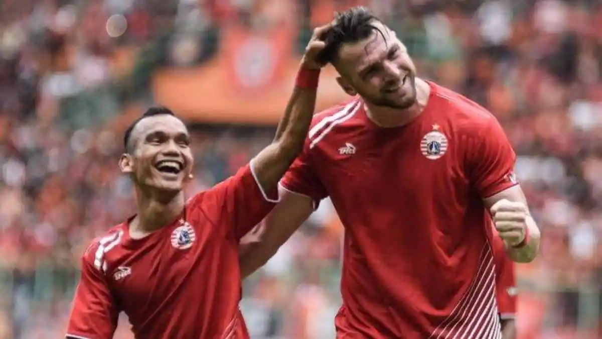 Serius Melawan Virus Corona, Bomber Persija Marko Simic Sumbang Rp 100 Juta