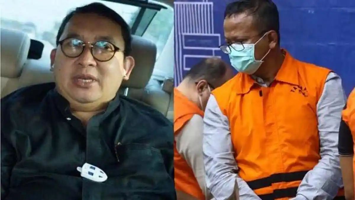Fadli Zon Akhirnya Buka Suara Tanggapi Kasus Edhy Prabowo