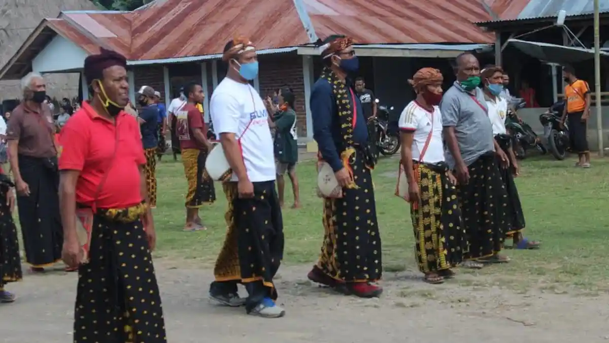 Bupati Nagekeo Ajak Generasi Muda Lestarikan Budaya dan Adat Istiadat