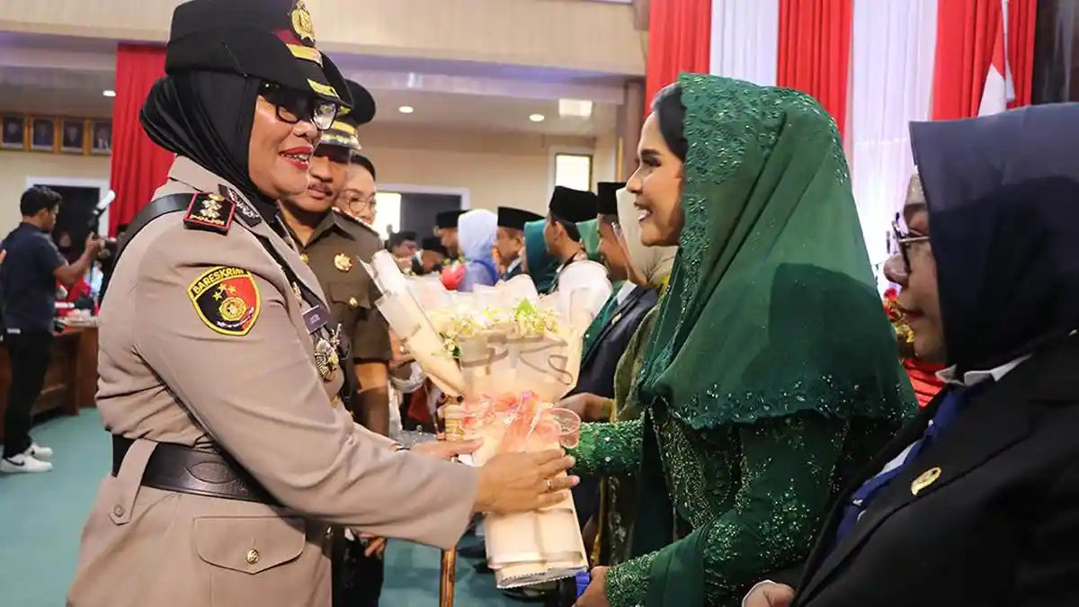 Hadiri Pelantikan Anggota DPRD Buru Periode 2024-2029, Ini Kata Kapolres