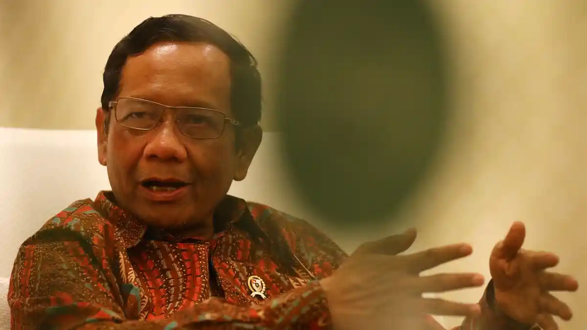 Mahfud MD Kaget saat Prabowo Ditunjuk jadi Menteri Petahanan