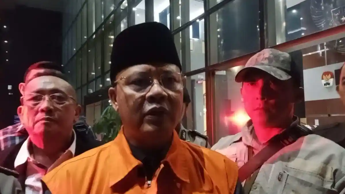 Gubernur Bengkulu Rohidin Mersyah Gugat Status Tersangka Oleh KPK