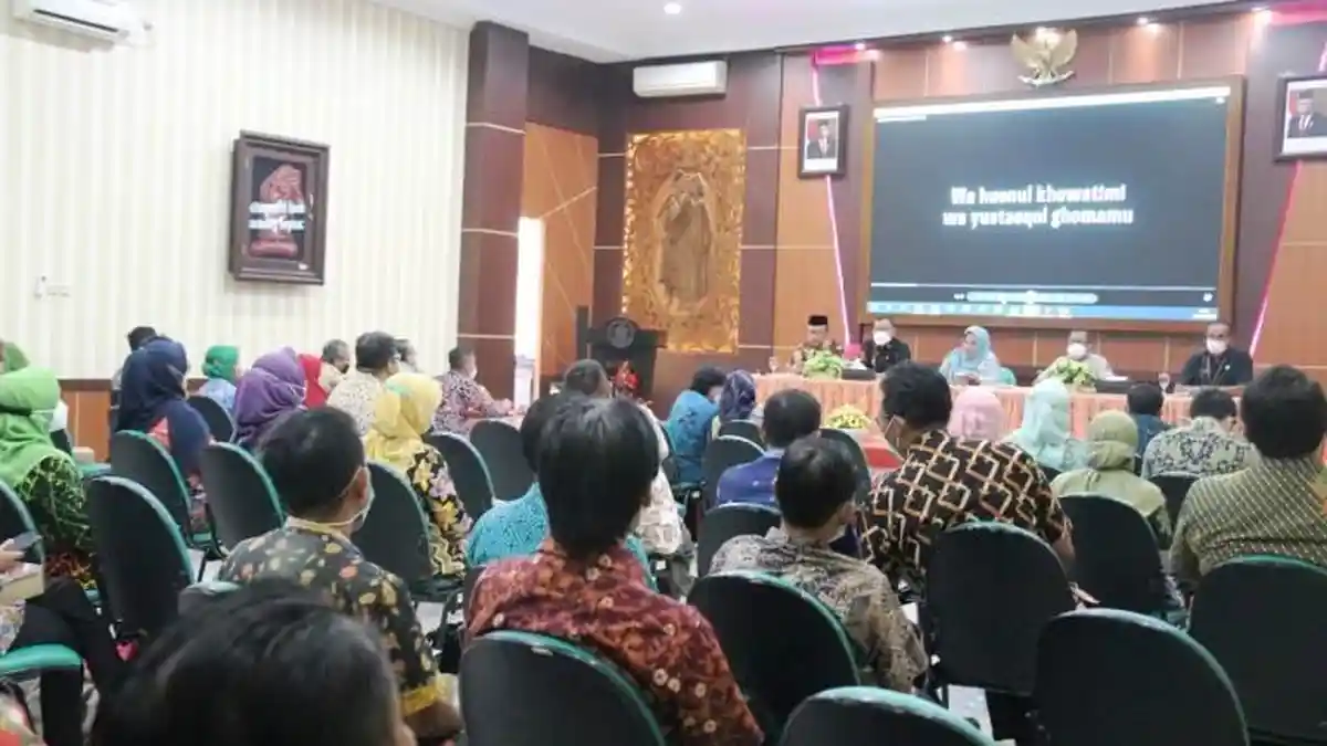 Majukan Institusi, Wabup Blora Tri Yuli Setyowati Tegaskan Inovasi dan Reformasi Birokrasi 