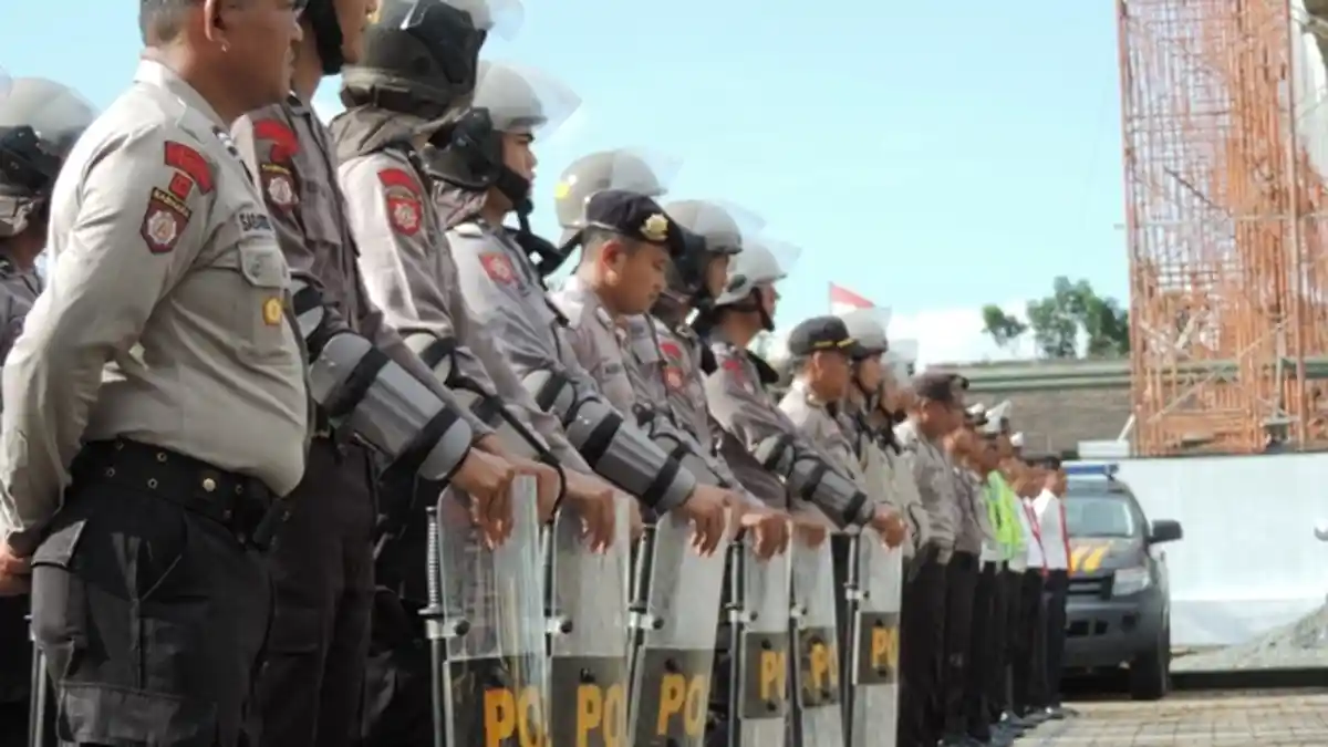 Polres Bulungan Bentuk Tim Cyber Pilkada Deteksi Provokator di Media Sosial