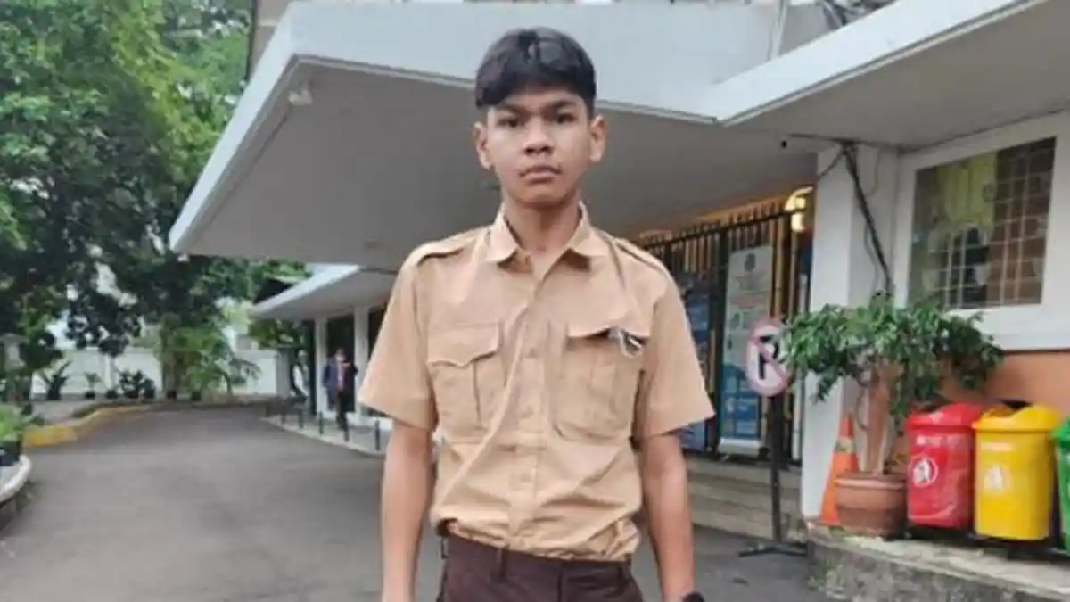 Ajaib! Sempat Divonis Akan Cacat Permanen, David Ozora Kini Kembali ke Sekolah