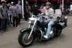 Jokowi Ahok Dikawal Komunitas Motor Ber CC Besar