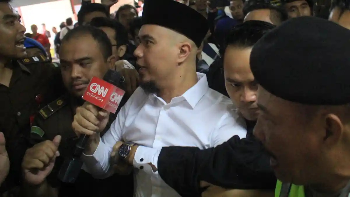 Aktivitas Ahmad Dhani Selama Ditahan di Rutan Madaeng