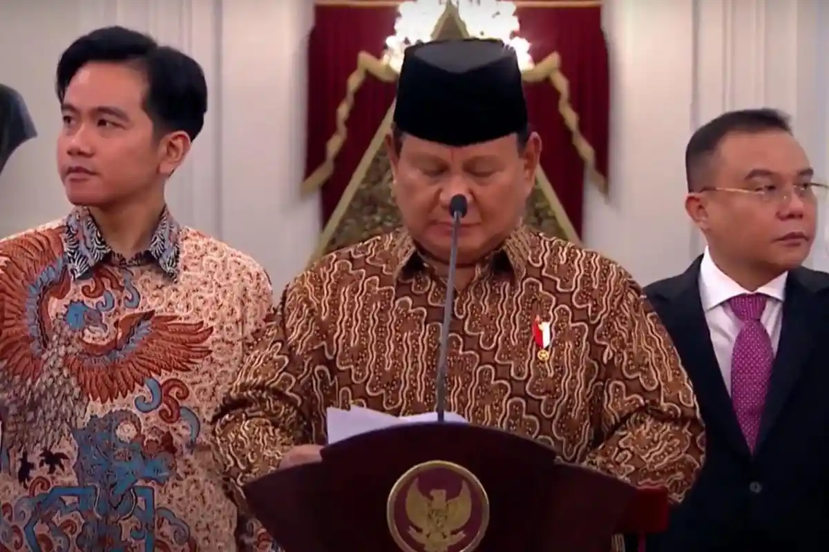 Kabinet Prabowo-Gibran Gemuk: Anggaran untuk Gaji dan Tunjangan Menteri, Wamen Pun Melambung