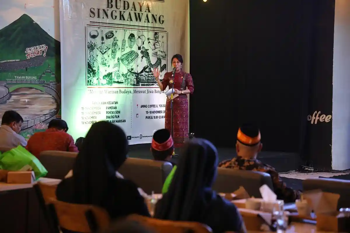 Wali Kota Resmikan Pameran dan Pentas Seni Warisan Budaya Singkawang