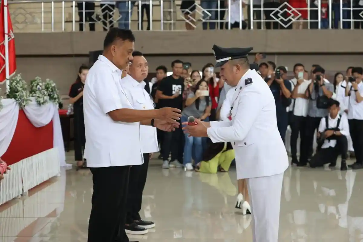 79 Plt Hukum Tua di Minahasa Siap Bertugas, Gubernur Sulawesi Utara Beber 5 Prioritas Pembangunan