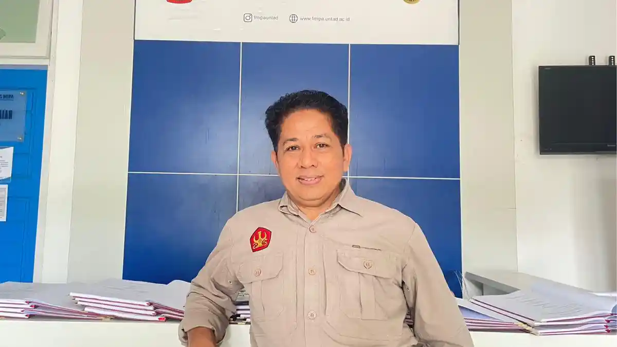 Abdurrahman Razak: Edukasi Proteksi Kebakaran PT DSLNG Lengkapi Ilmu Praktis Mahasiswa FMIPA Untad