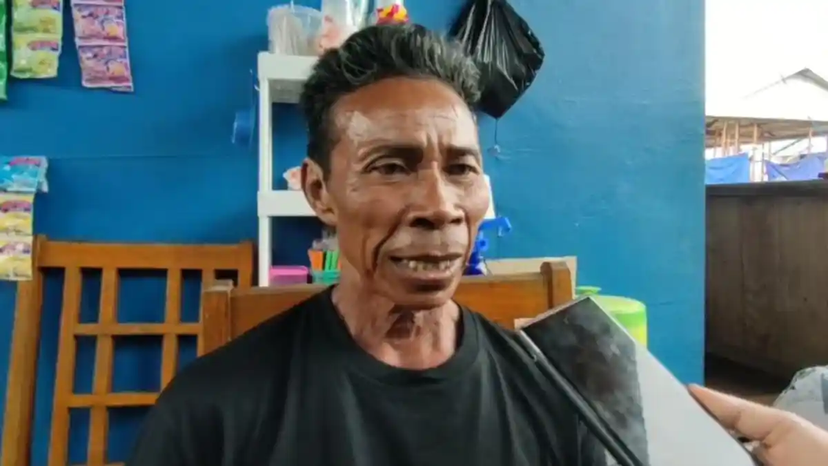 Kisah Karles Rompas 45 Hari Dihantam Ombak Lautan Manado, Ditemukan ...