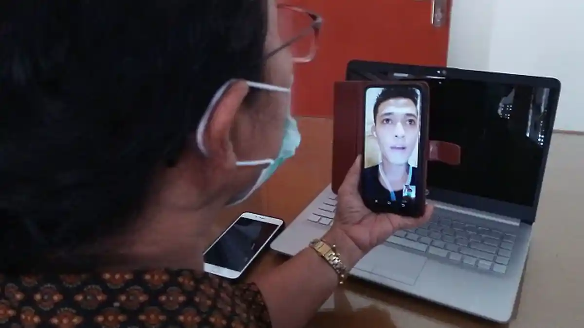Bapas Denpasar Awasi Para Klien Asimilasi Secara Daring, Akan Cabut Asimilasi jika Melanggar