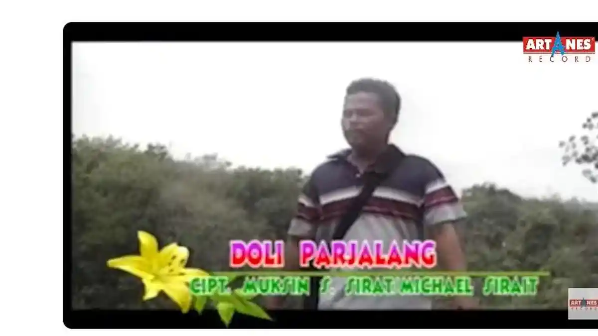 Lirik Lagu Batak Doli Parjalang  yang Dipopulerkan oleh Sanada Trio