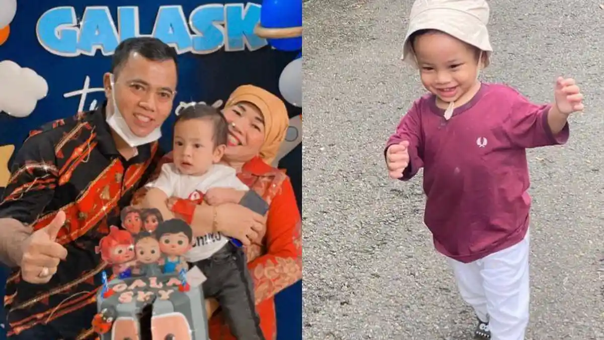 Menangkan Hak Asuh Gala Sky, Faisal Mengaku Terharu