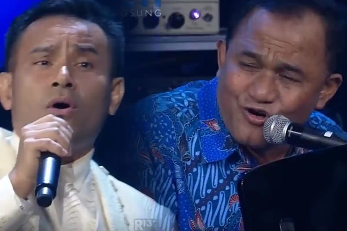Tak Mau Kalah dengan Finalis Indonesian Idol, Mantan Kapolda Lampung Ini Duet dengan Judika