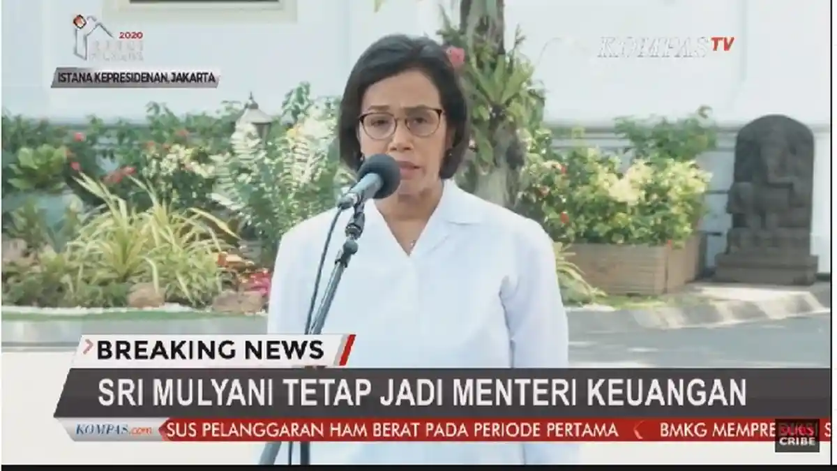 LIVE STREAMING Calon Menteri Baru Jokowi Kembali Datangi Istana Hari Ini, Siapa Saja?