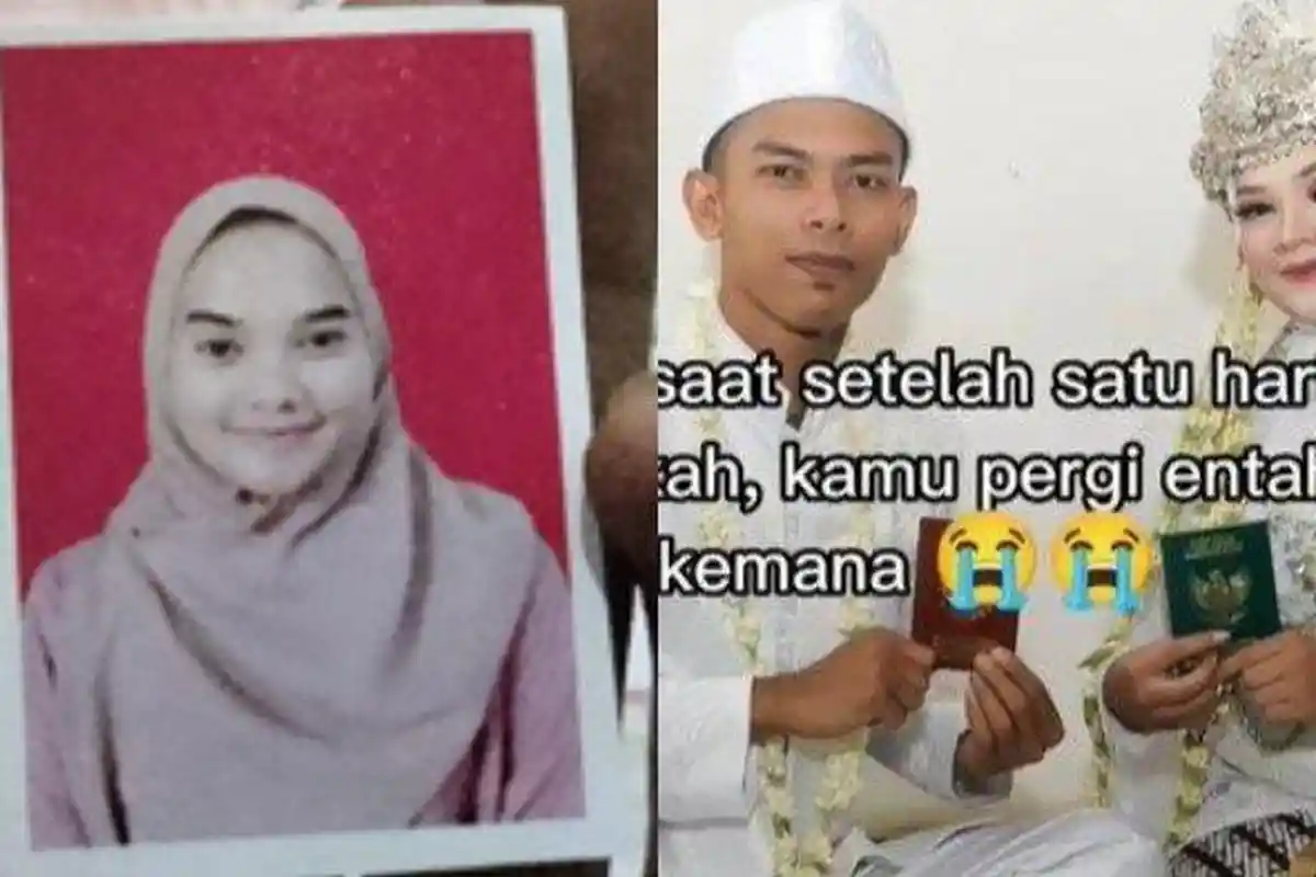 Usai Kabur Temui Mantan Pacar, Anggi Anggraeni Pengantin Baru Kini Mengurung Diri, Diceraikan Suami