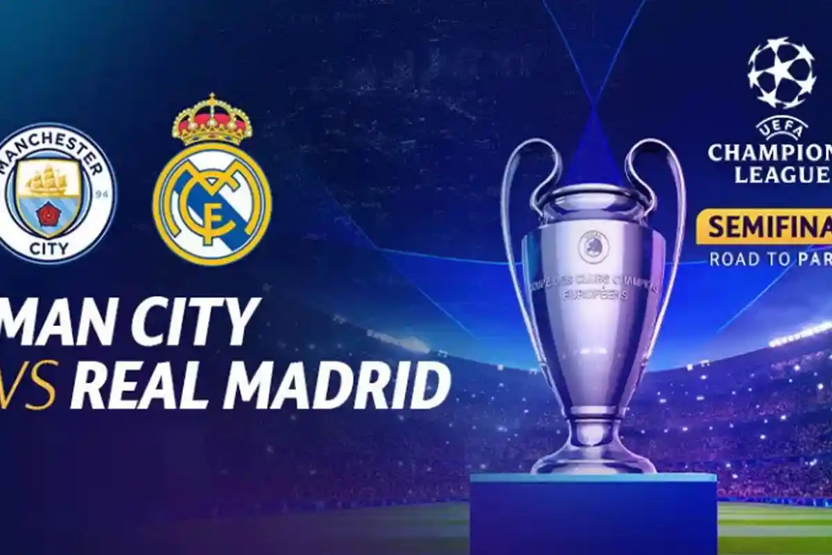 Prediksi Skor Real Madrid Vs Manchester City Leg 2, Aggregat Sementara 4-3 Man City Harus Waspada