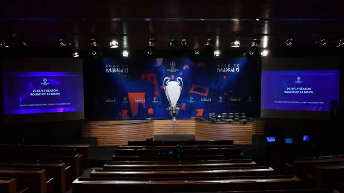 LIVE STREAMING Drawing Babak 16 Besar Liga Champions 2018, Mulai Jam 18.00 WIB