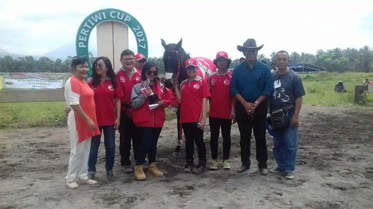 Dari Pertiwi Cup, Eclipse Stable 6-2-3, Aragon 4-1-0