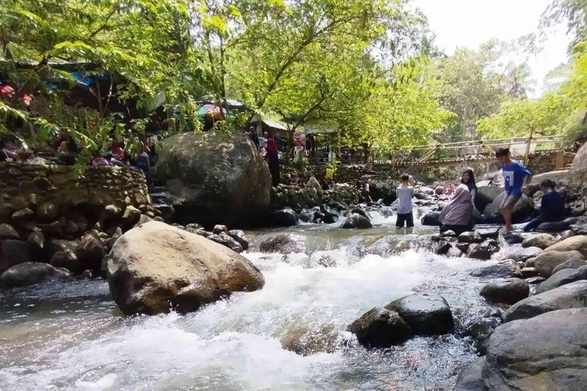 Wisata Kekinian yang Populer di Ciamis, Bisa Santai dan Nyaman Untuk Keluarga