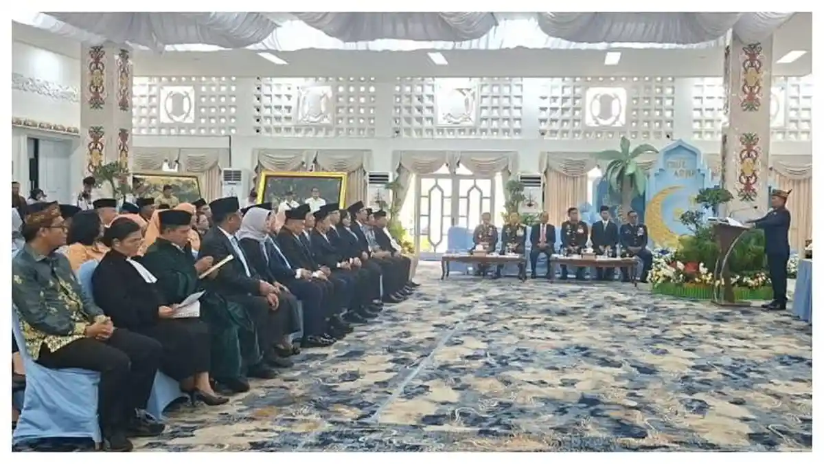 Warning Pejabat yang Dilantik, Gubernur Kalteng: Rakyat adalah Bos