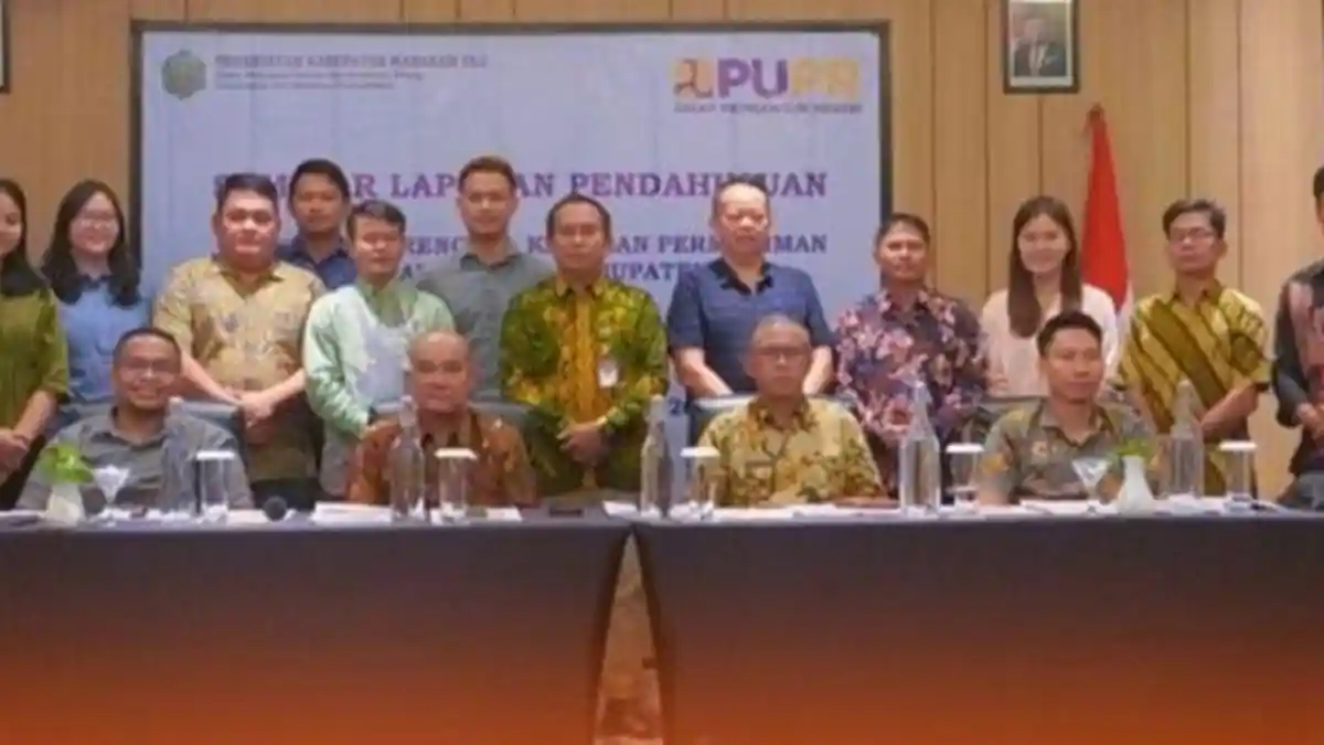 Wabup Mahulu Buka Seminar Penyusunan Rencana Kawasan Permukiman dan Master Plan Kawasan Kumuh