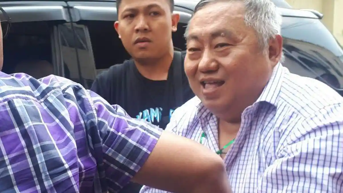 Kasus Dugaan Makar, Lieus Sungkharisma Tinggalkan Eggi Sudjana di Rutan Polda Metro Jaya
