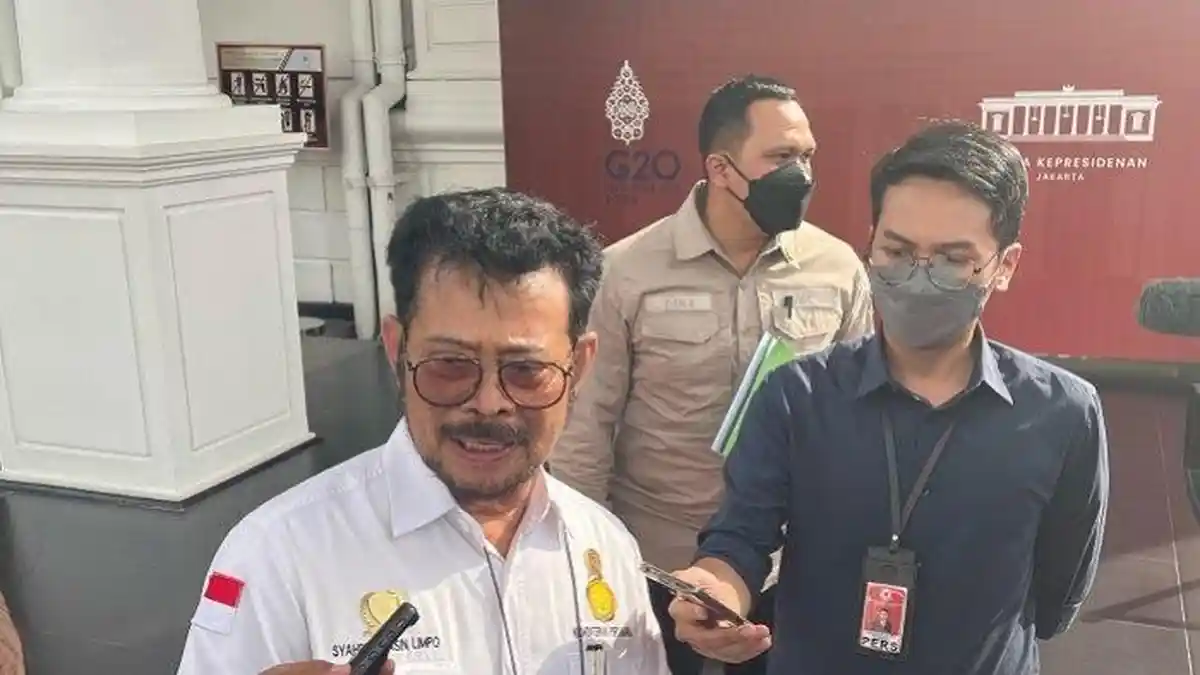 Syahrul Yasin Limpo Resmi Mundur dari Jabatan Menteri Pertanian ...