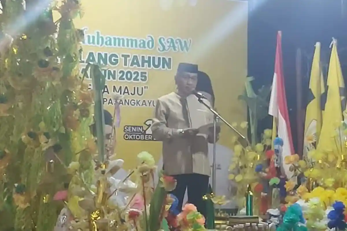 Bupati Yaumil Ajak Kader Perkuat Silaturahmi Lewat Peringatan Maulid dan HUT ke-61 Golkar